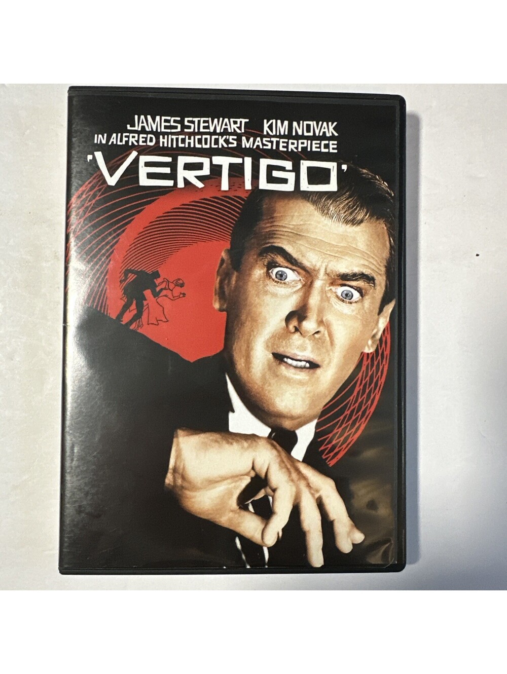 VERTIGO Alfred Hitchcock Masterpiece 1958 DVD 2012